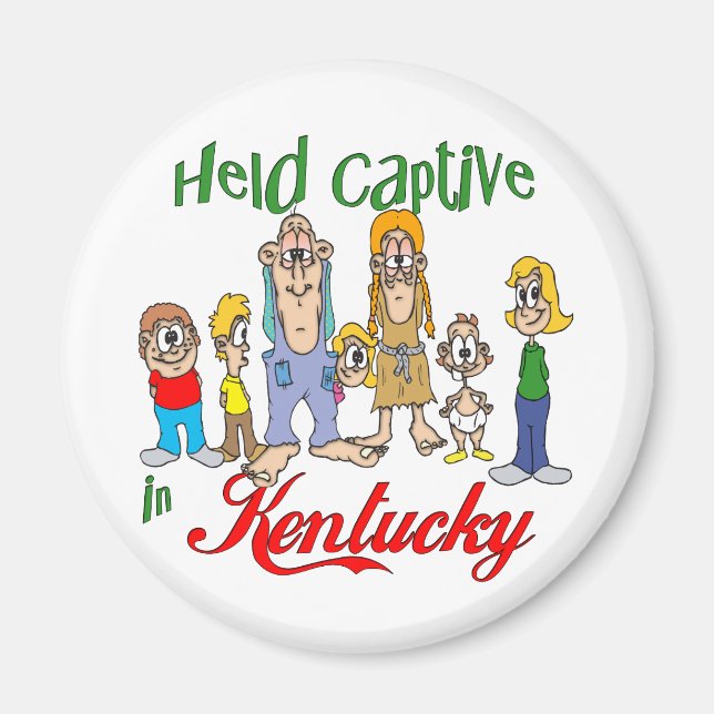 Imán Cautivo en Kentucky (Frente)
