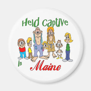 Imán Cautivo en Maine