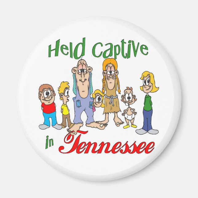 Imán Cautivo en Tennessee (Frente)