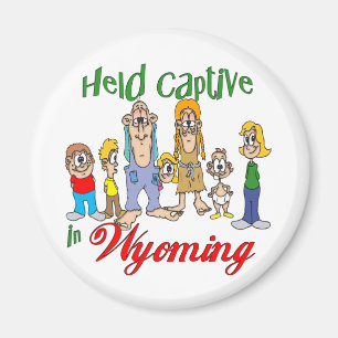 Imán Cautivo en Wyoming