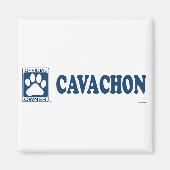 Imán Cavachon Blue (Frente)