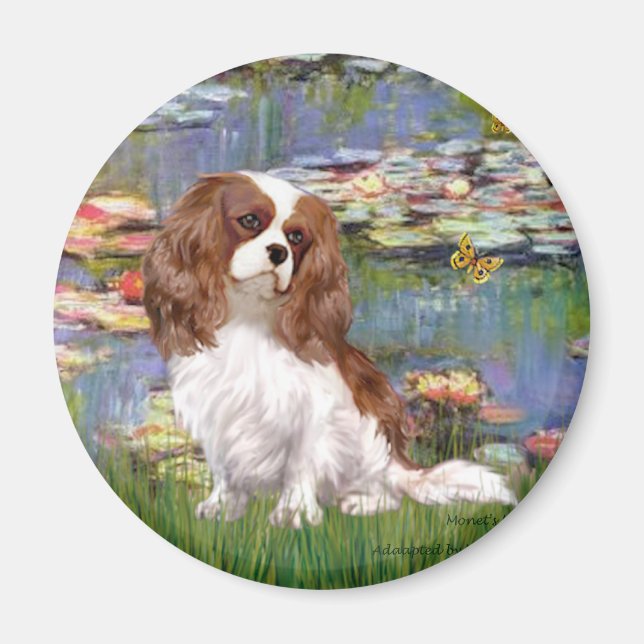 Imán Cavalier 2 (bl) - Lilies 2 (Frente)