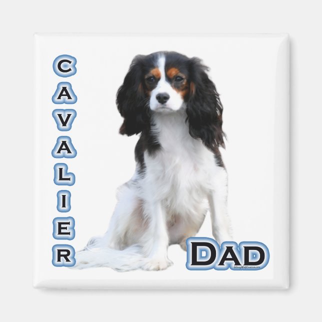 Imán Cavalier Dad 4 - Magnet (Frente)