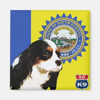 Imán Cavalier de Dakota del Sur King Charles Spaniel