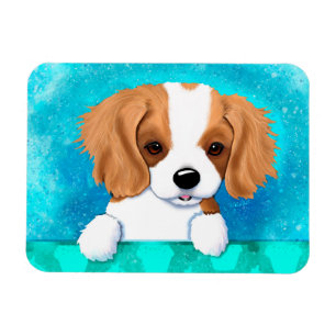Imán Cavalier King Charles Flexible Magnet