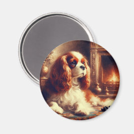 Imán Cavalier King Charles Spaniel