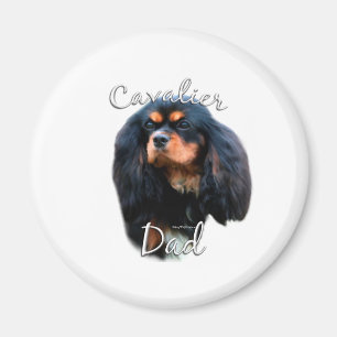 Imán Cavalier King Charles Spaniel Dad 2