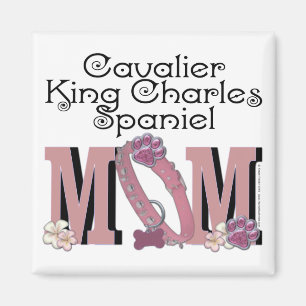 Imán Cavalier King Charles Spaniel MOM