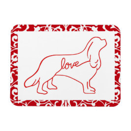 Imán Cavalier Love Magnet