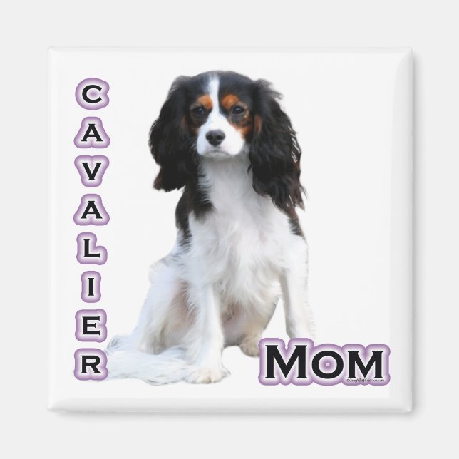Imán Cavalier Mom 4 - Magnet (Frente)