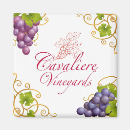 Imán Cavaliere Vineyards Magnet
