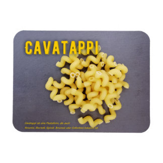 Imán Cavatappi Italienisches Restaurant Rezept zutat