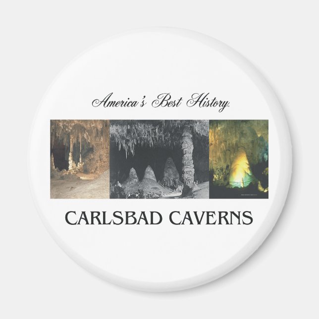 Imán Cavernas de ABH Carlsbad (Frente)