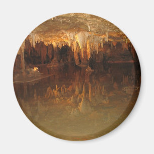 Imán Cavernas de Luray, piscina de la reflexión