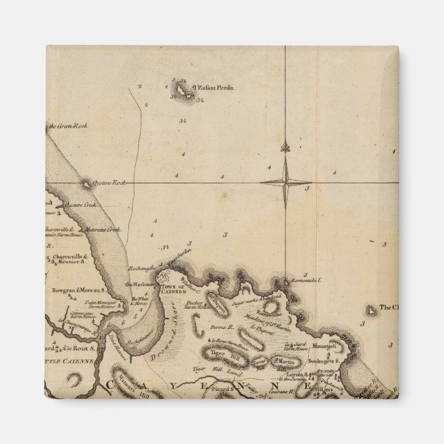 Imán Cayenne 2 (Frente)