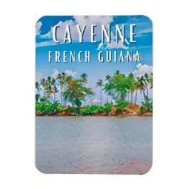 Imán Cayenne, la porte d'entrée de la Guyane française