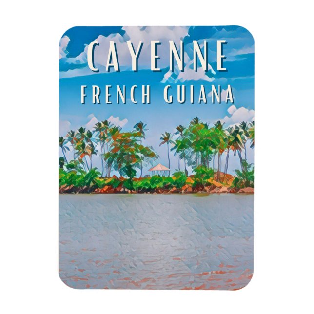 Imán Cayenne, la porte d'entrée de la Guyane française (Vertical)