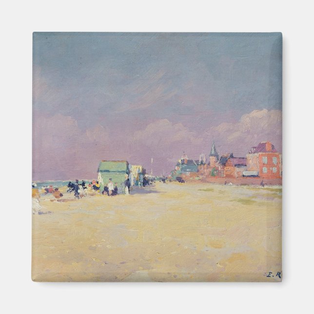Imán Cayeux-sur-Mer (Frente)