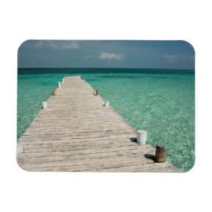 Imán Cayo Goff, una popular isla de la barrera de arrec