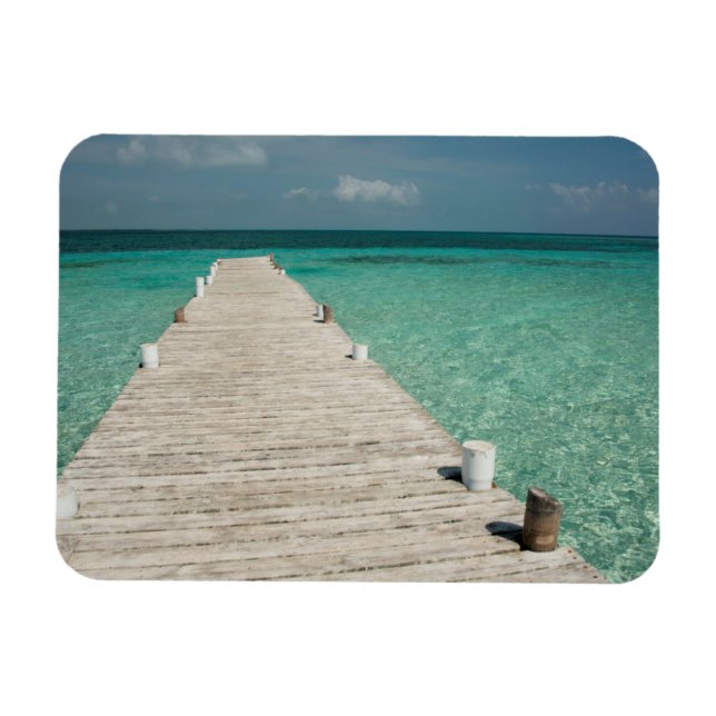 Imán Cayo Goff, una popular isla de la barrera de arrec (Horizontal)