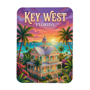 Imán Cayo Hueso Florida