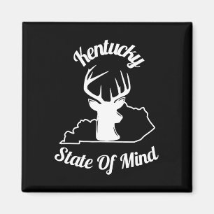 Imán caza de ciervos en Kentucky 