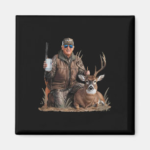 Imán Caza de Ciervos Trump Donald Trump Camuflaje de Vi