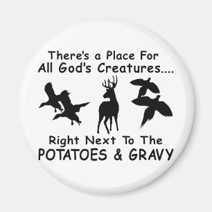 IMÁN CAZA DE DEER, PATO Y PHEASANT