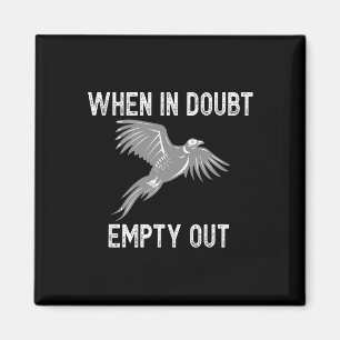 Imán Caza de faisanes divertida - Gran Cacería de cazad