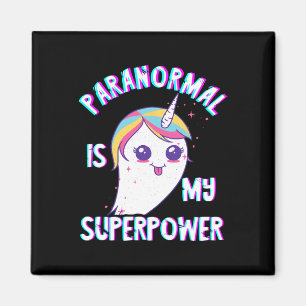 Imán Caza de fantasma unicornio de superpotencia parano
