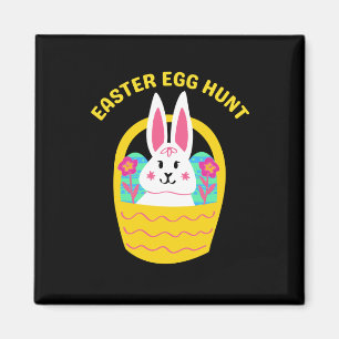 Imán Caza de huevos de Pascua