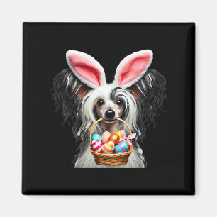 Imán Caza de huevos de pascua de perro de chiripa