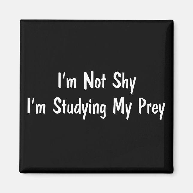 Imán Caza de presas (Frente)