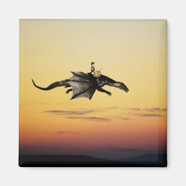 Imán Caza de tesoros (Frente)