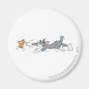 Imán Caza de Tom y Jerry