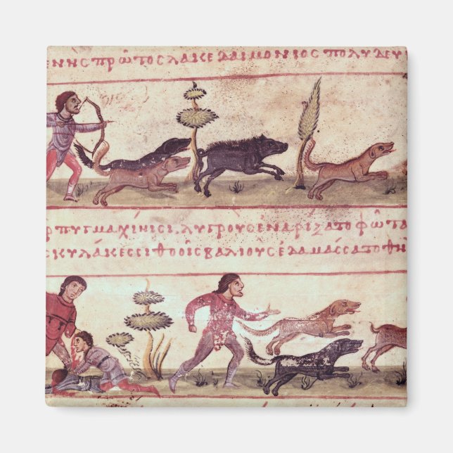 Imán Caza de venados (Frente)