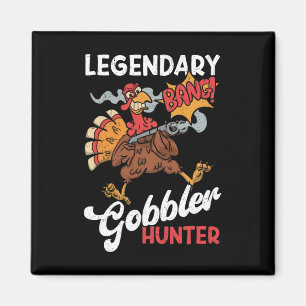 Imán Caza divertida en Turquía del legendario gobbler H