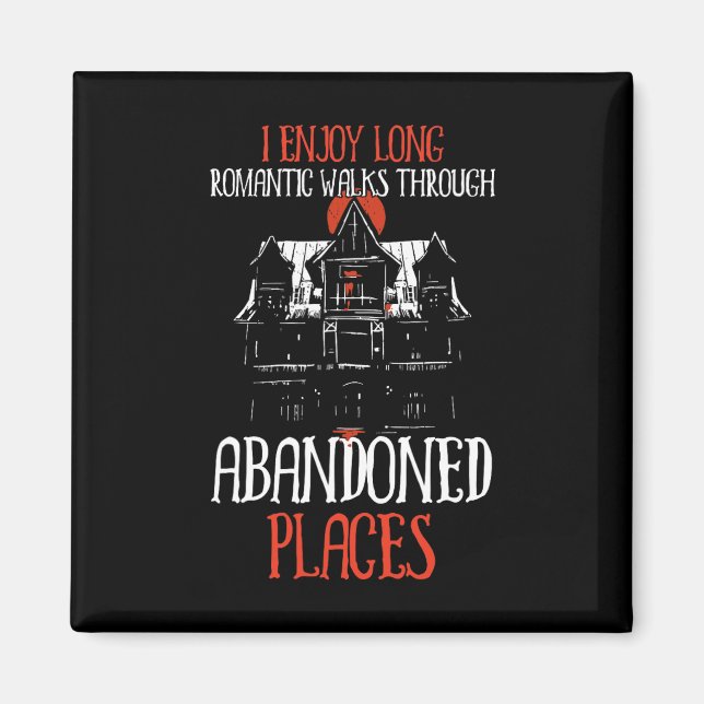 Imán Caza Evp Paranormal Caza Fantasma Aventuras (Frente)