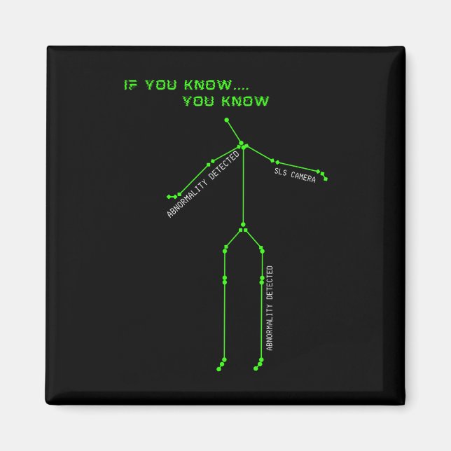 Imán Caza fantasma Sls Cámara Palo Novedad de hombre Sp (Frente)