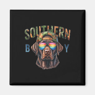 Imán Caza occidental de perro de caza de niños del sur 