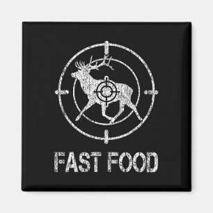 Imán Caza rápida de venados de comida Caza de cazadores