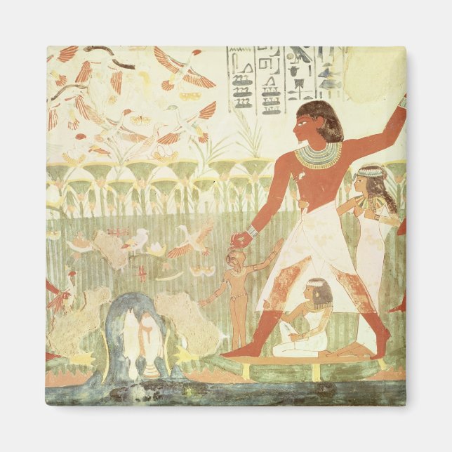 Imán Caza y pesca (Frente)