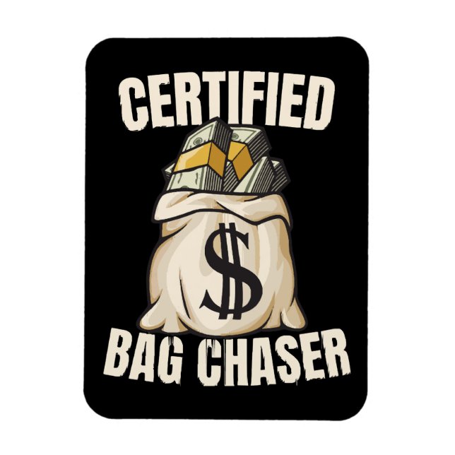 Imán cazador de bolsas  (Vertical)