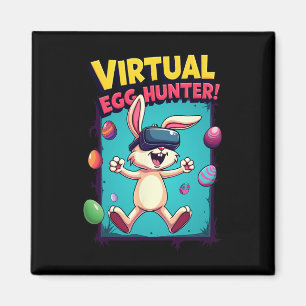 Imán Cazador de huevos virtual - divertido conejo jugad