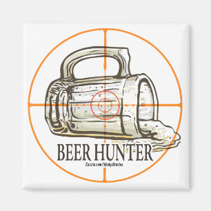 Imán Cazador de la cerveza