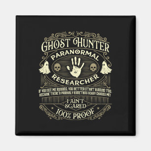 Imán Cazador fantasma - Caza fantasma Halloween Paranor