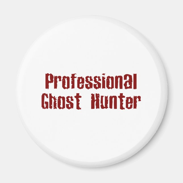 Imán Cazador fantasma profesional (Frente)