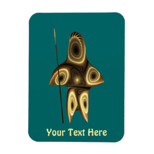 Imán Cazador inuit fractal