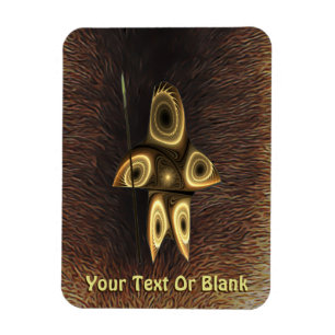 Imán Cazador inuit fractal