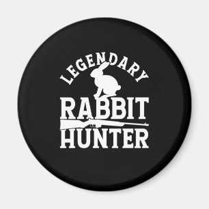 Imán Cazador Legendario de Conejos